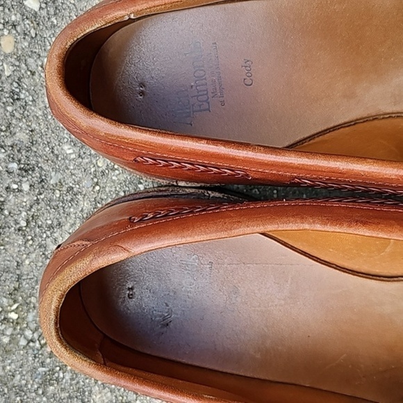 Allen Edmonds Cody Woven Front TasselLoafers Men\'s Sz 11 main image 10